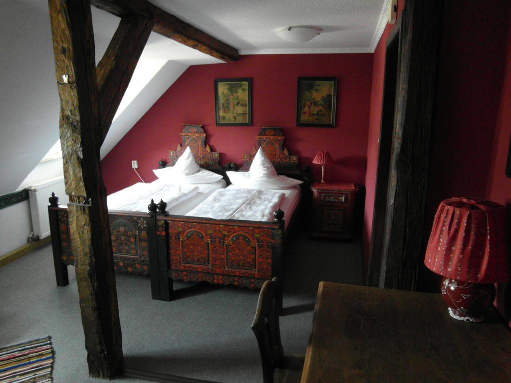 Pension Antik MoorMoorbad Lobenstein Exterior foto