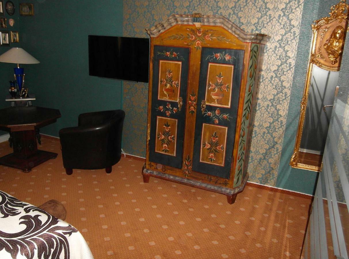 Pension Antik MoorMoorbad Lobenstein Exterior foto