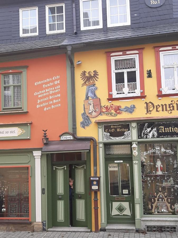 Pension Antik MoorMoorbad Lobenstein Exterior foto