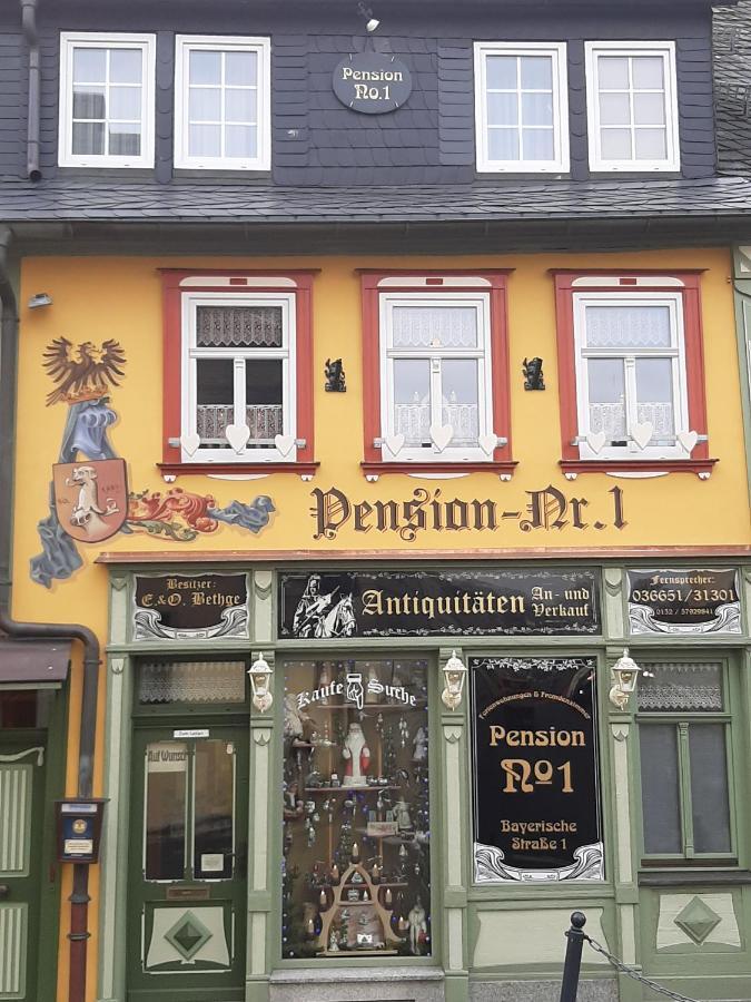Pension Antik MoorMoorbad Lobenstein Exterior foto